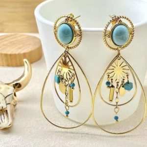 Boucles d’Oreilles Gipsy