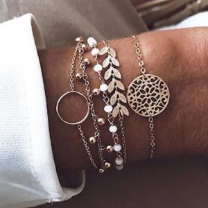 Bracelet Bohème Argent