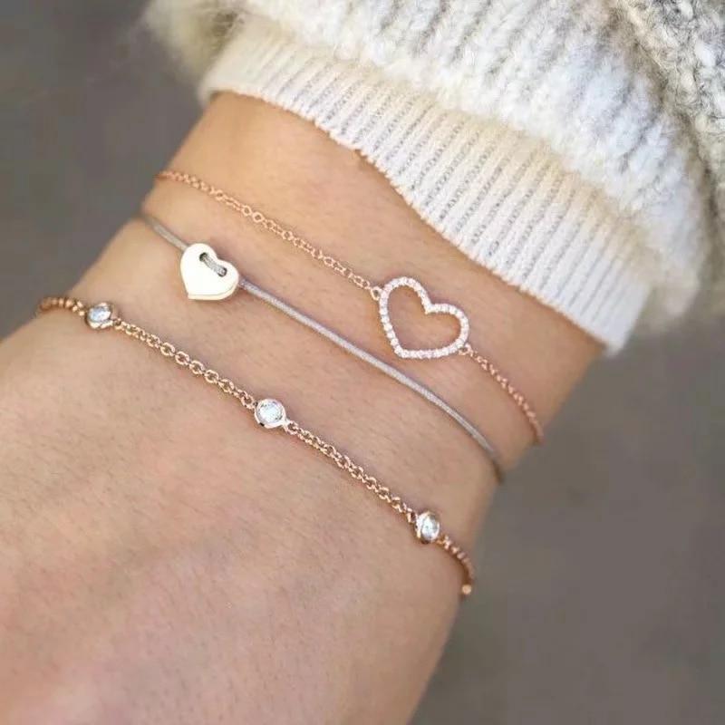 Bracelet Bohème Cœur