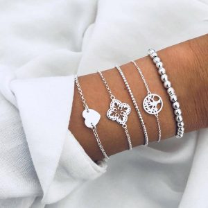 Bracelet Bohème Lila