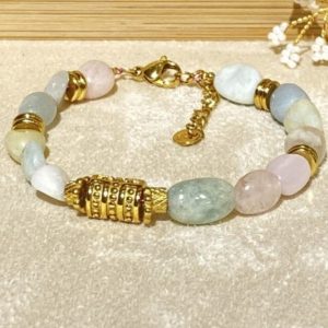 Bracelet Bohème Pierres Lili