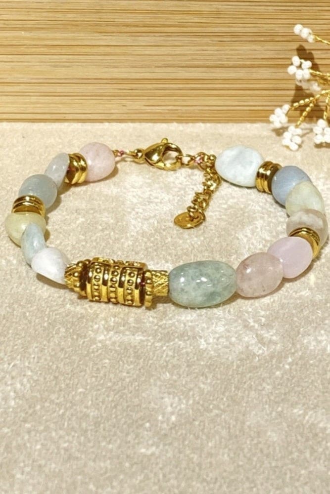 Bracelet Bohème Pierres Lili