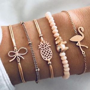 Bracelet Bohème Rose