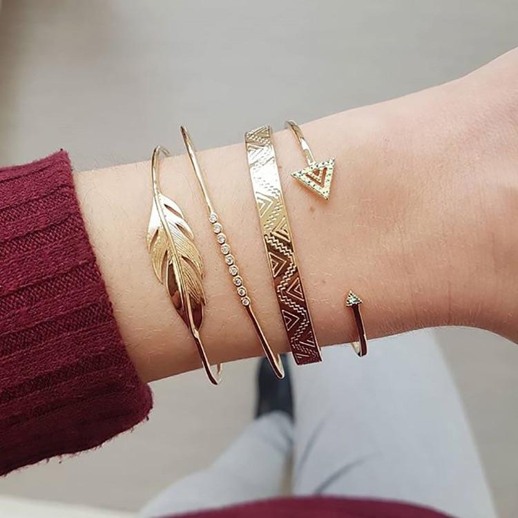 Bracelet Bohème Triangle