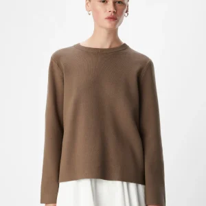 Pullover de reynard O-Neck - Morel