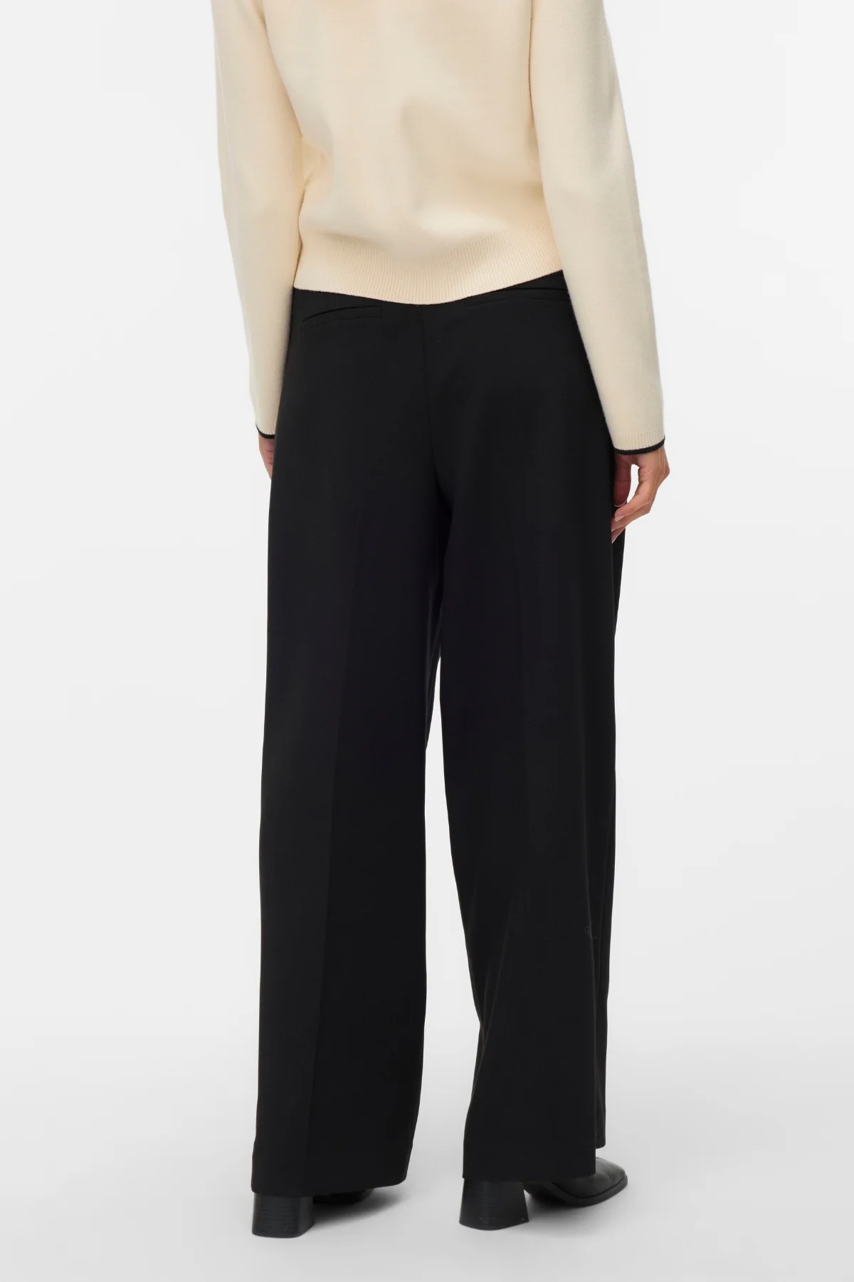 Pantalon large Philine - Noir – Image 5