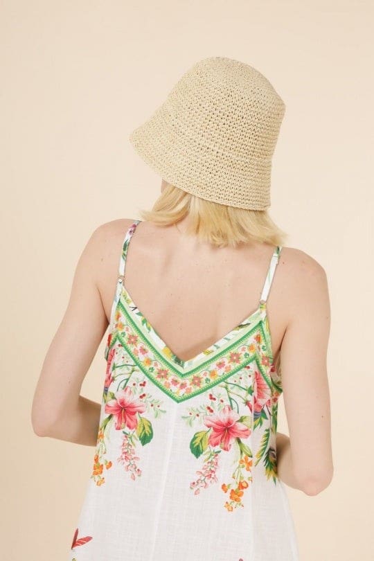 Chapeau Cloche Beige – Image 4