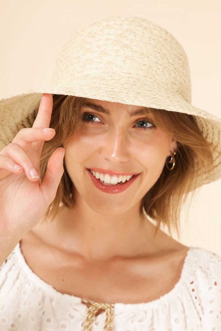 Chapeau Cloche Bohème