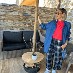 Chemise Denim Clara Femme - Tendance et Style