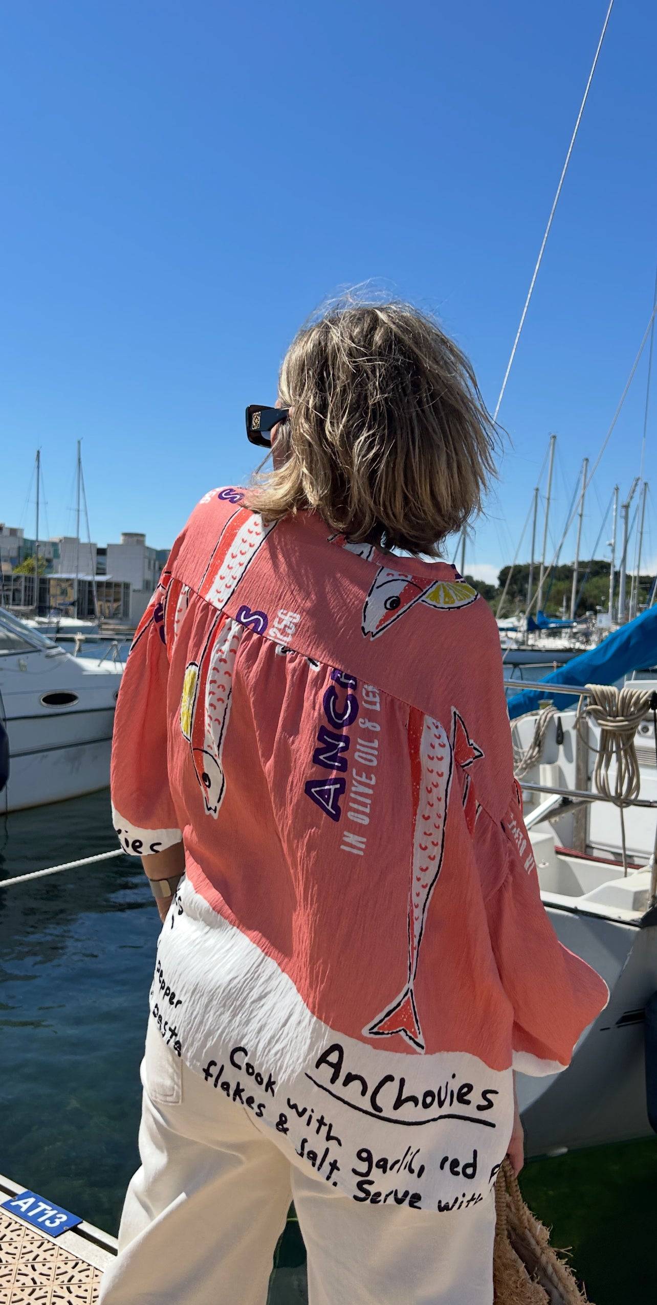 La chemise Méditerranée – Image 4