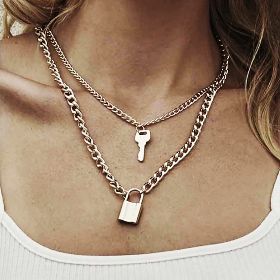 Collier Bohème Chic Pendentif