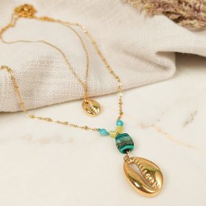 Collier Bohème Coquillage