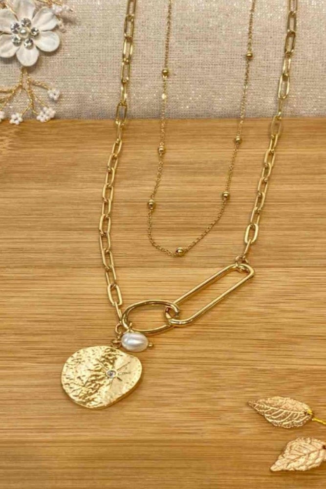Collier Bohème Deux Chaînes