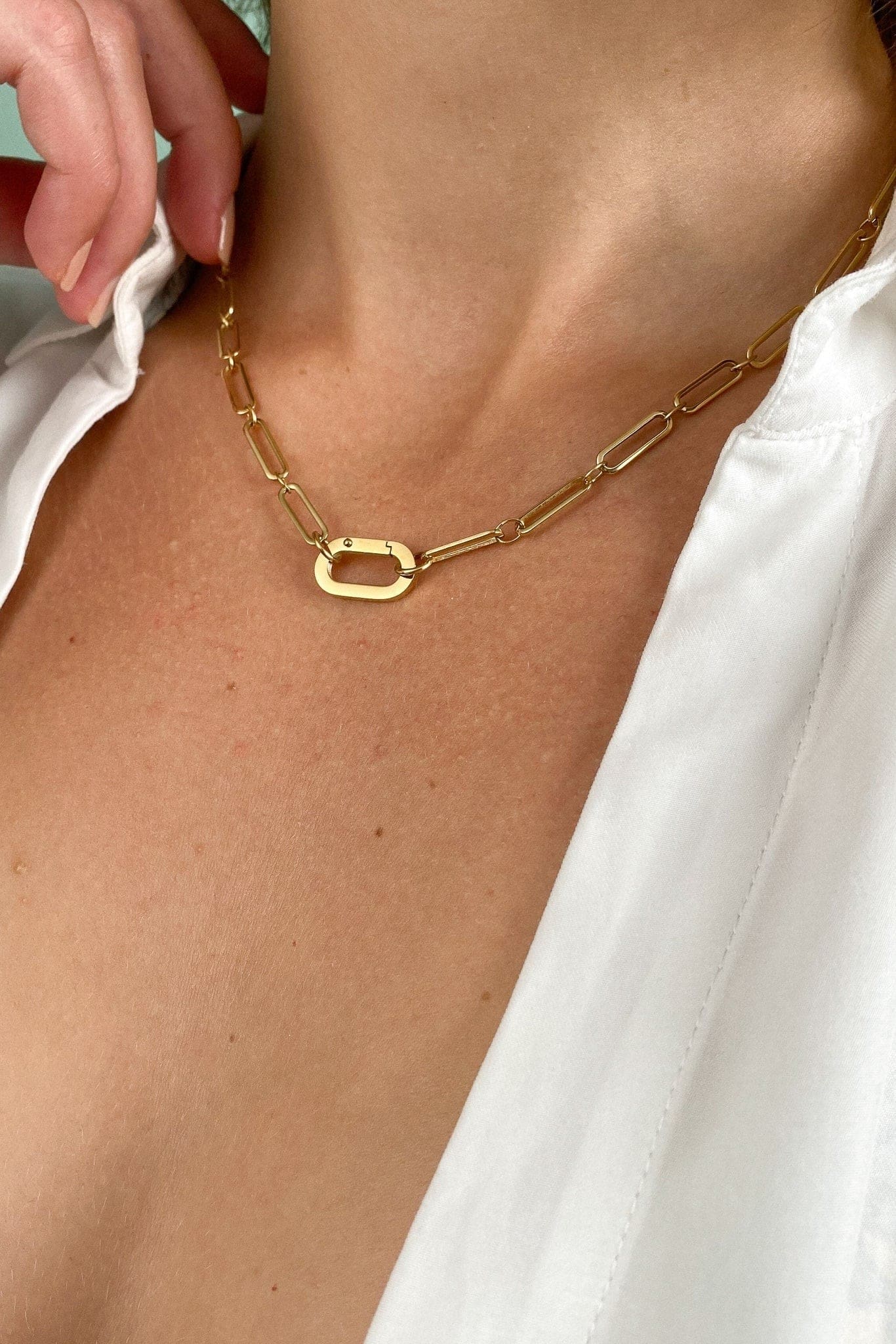 Collier Bohème Grosse Maille – Image 2