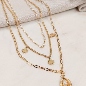 Collier Bohème Perle d’Eau Douce
