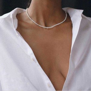 Collier de Perle Femme