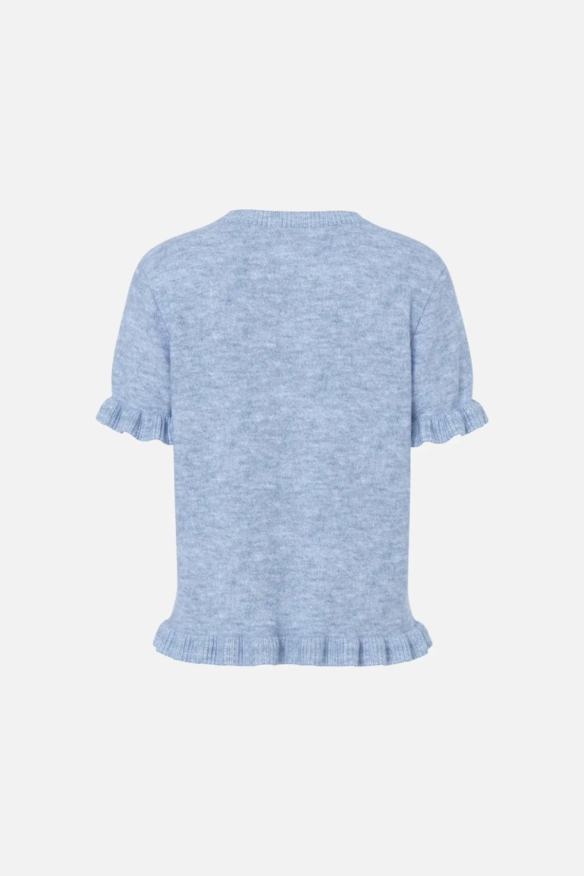 Cardigan en tricot de Frill Lydia - bleu en cachemire – Image 7