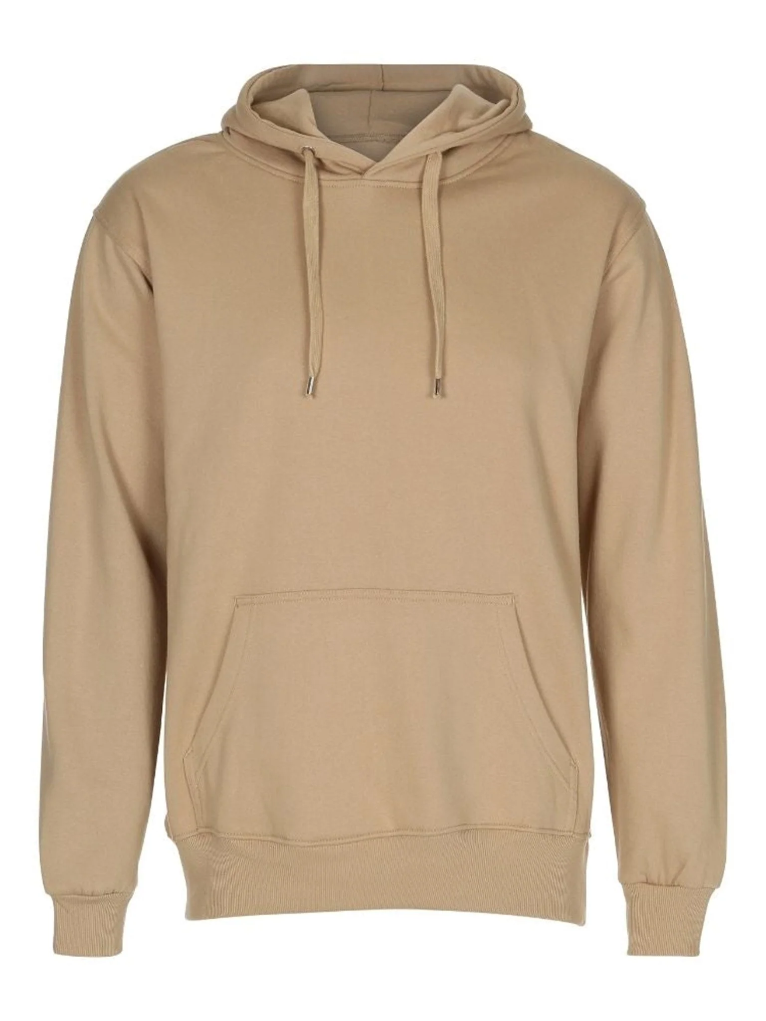 Sweat à capuche surdimensionné - sable – Image 3