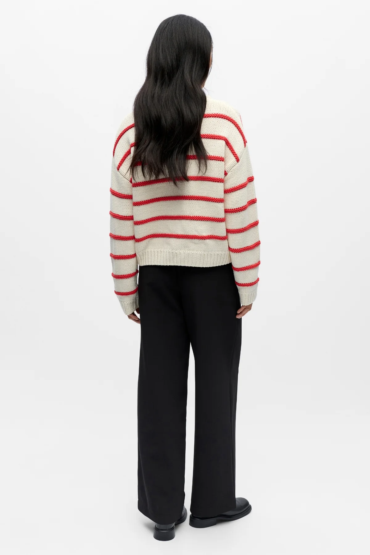 Pull en tricot Oda - Poinsettia de bouleau – Image 4