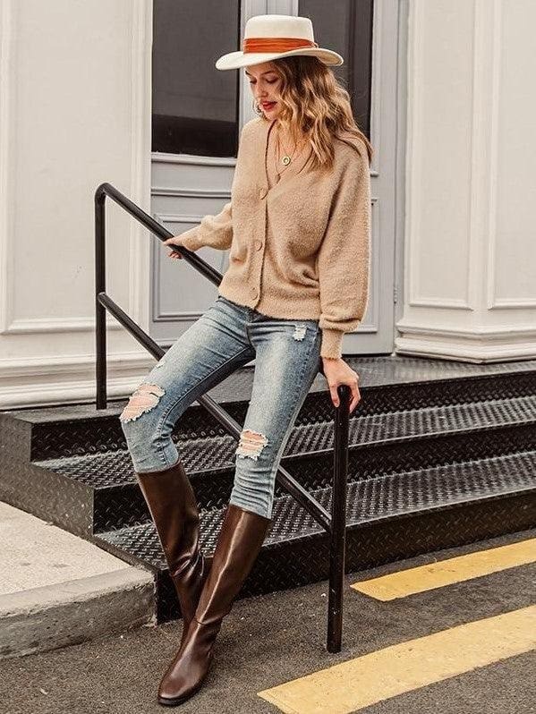 Gilet Hiver Bohème Chic – Image 4