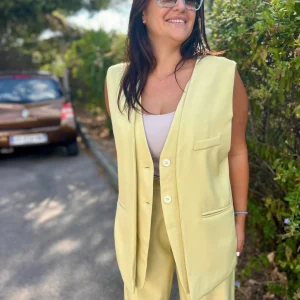 Veste blazer longue - Solar