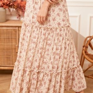 Jupe Longue Mariage Bohème