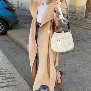 Long Manteau Bohème Original