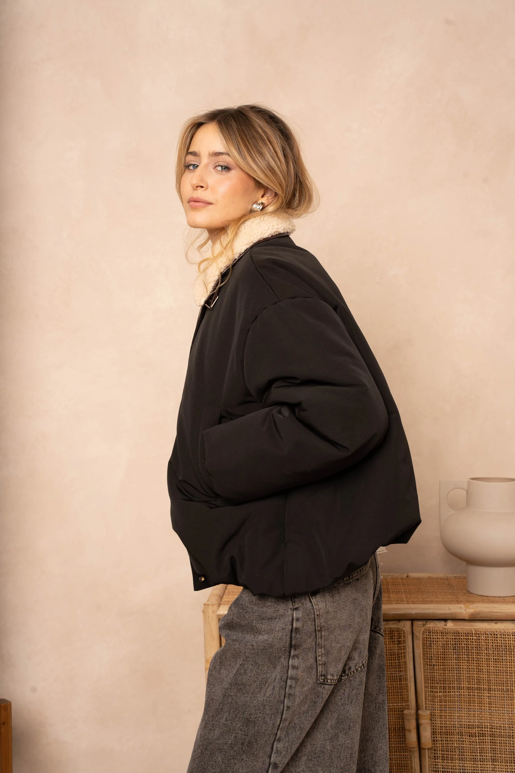 Manteau aviateur Oscar – Image 3