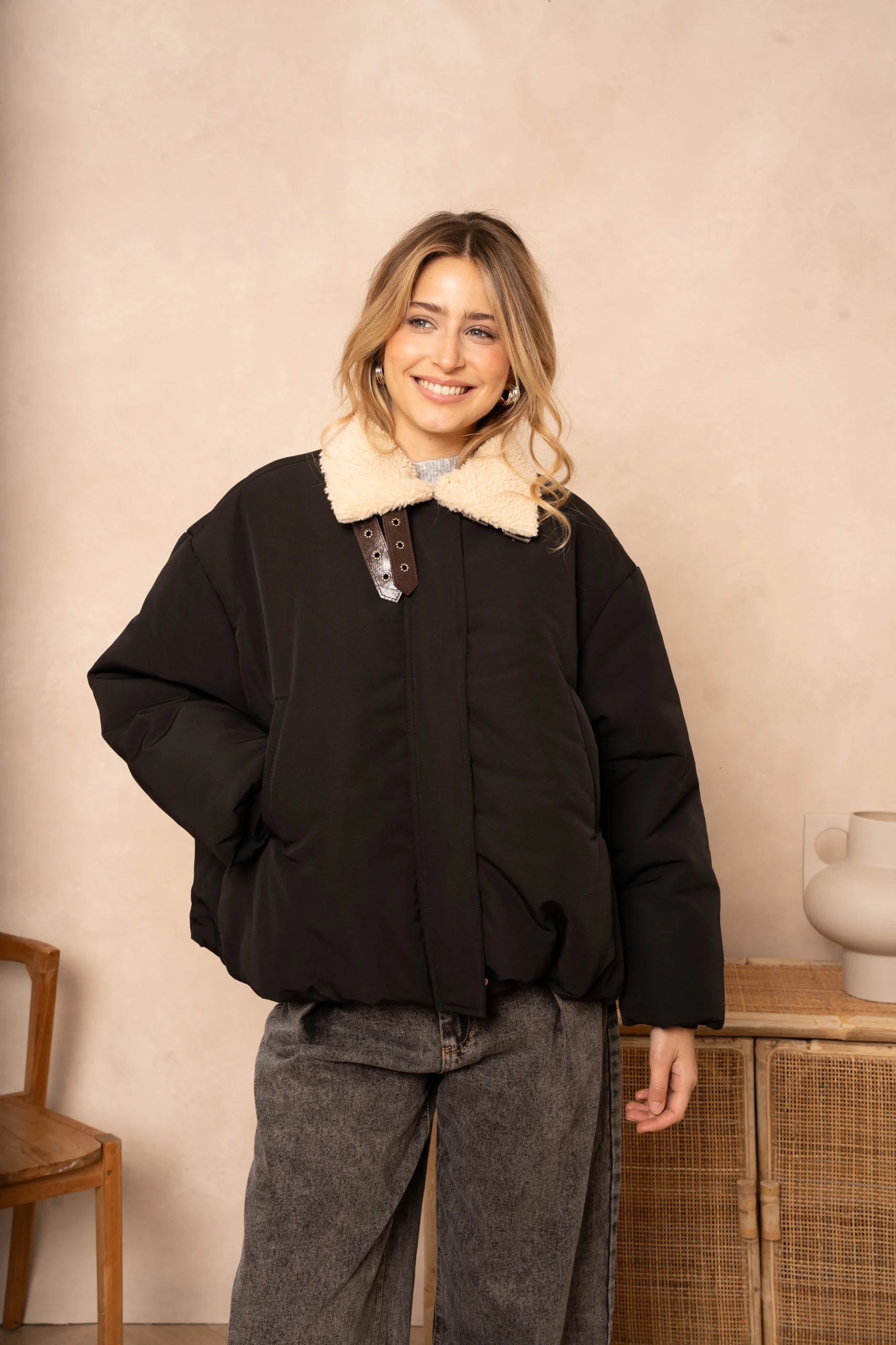 Manteau aviateur Oscar – Image 2