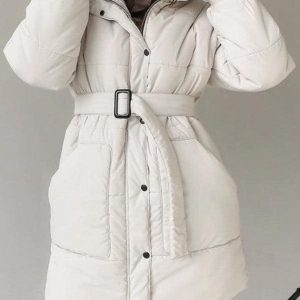 Manteau Blanc Bohème Classique