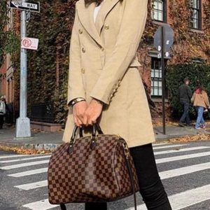 Manteau Bohème Chic Camel