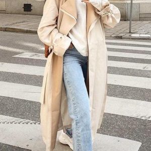 Manteau Bohème Écru