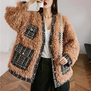 Manteau Large Hippie Chic