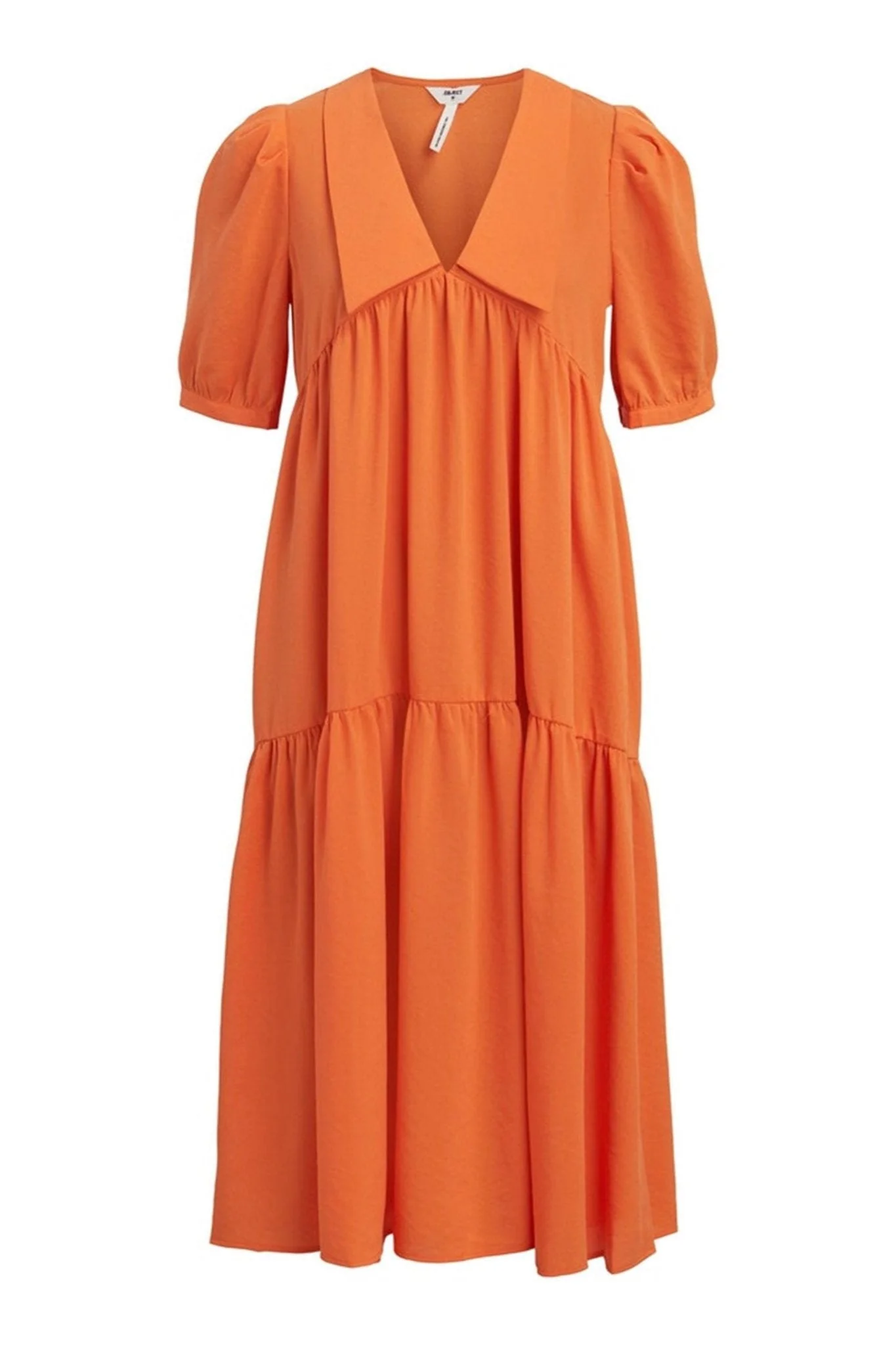 Robe longue alaia - coucher de soleil d'automne – Image 5