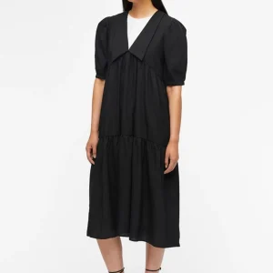 Robe longue alaia - noir