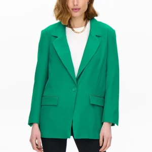 Blazer violet - Green de poivre