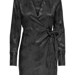 Alice Langærmet Mini Kjole - Triez