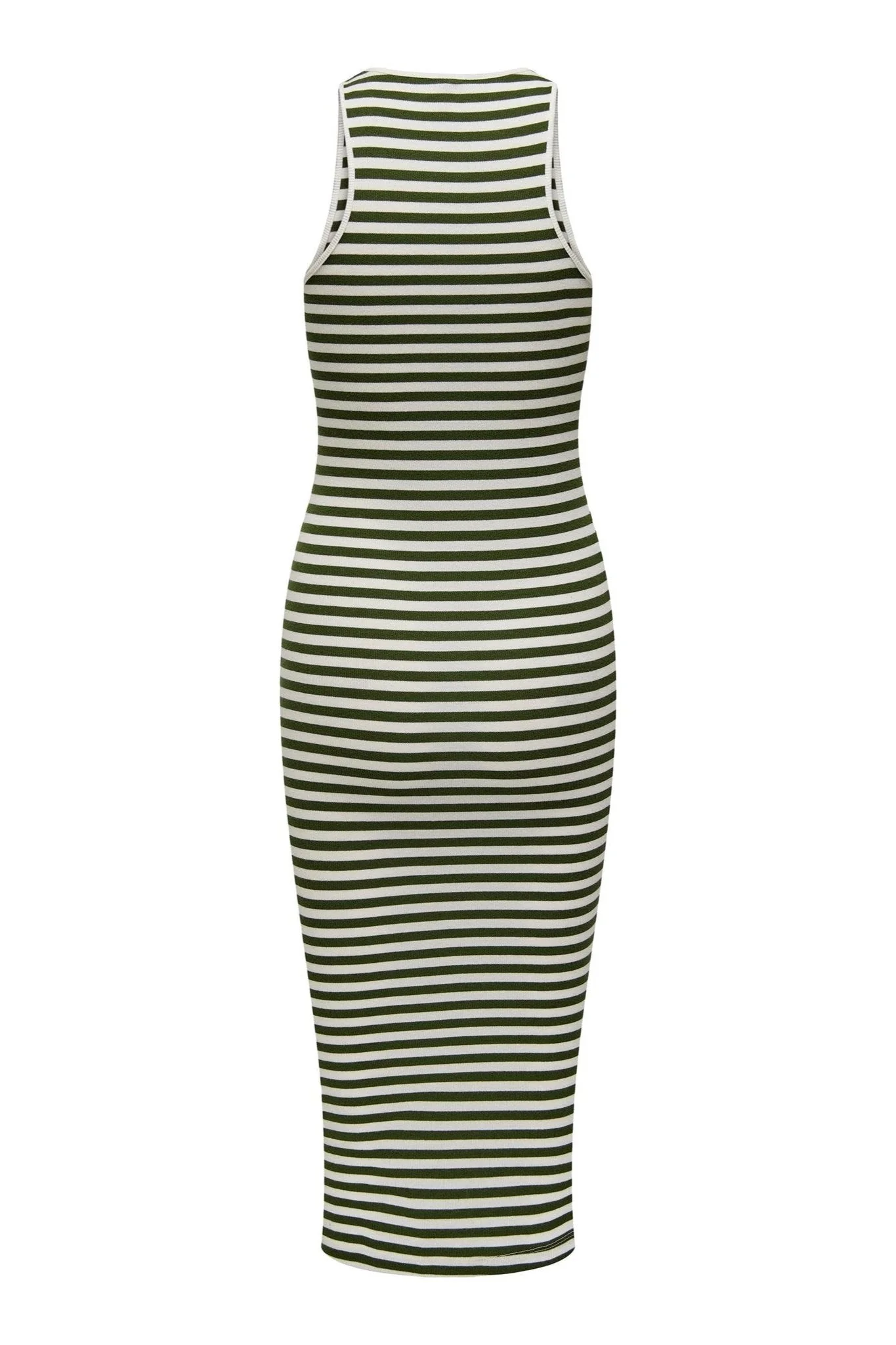 Lany maxi kjole - green de fusil – Image 2