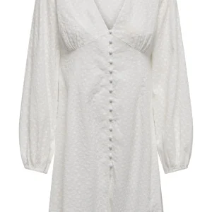 Freya V-Neck Kjole - Danseuse de Cloud