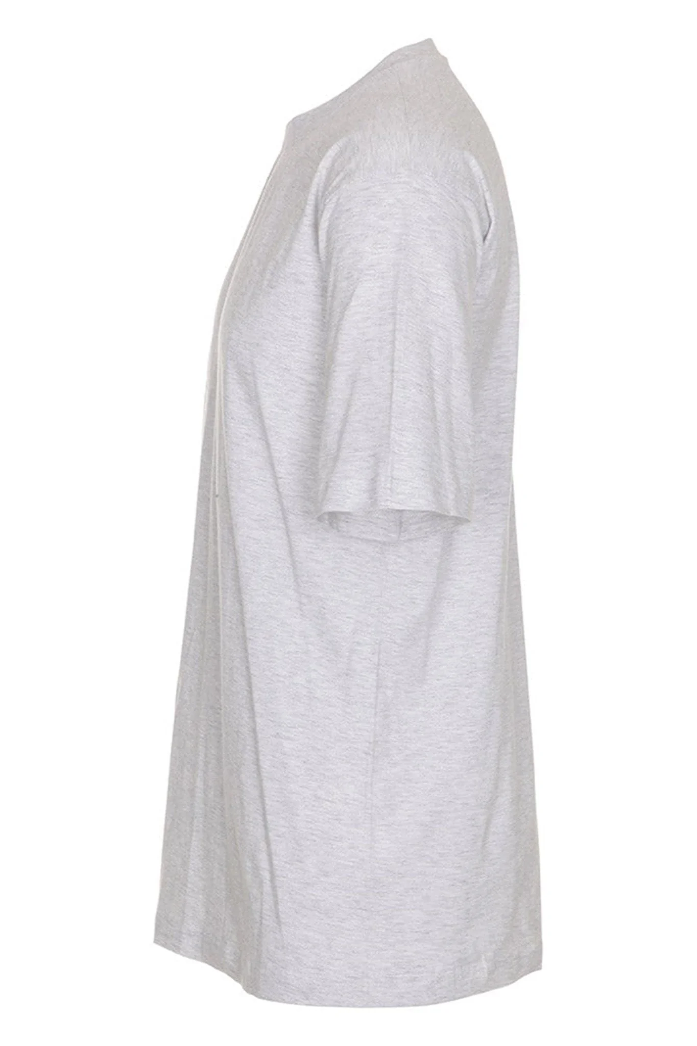 T-shirt surdimensionné - mélange gris clair – Image 6