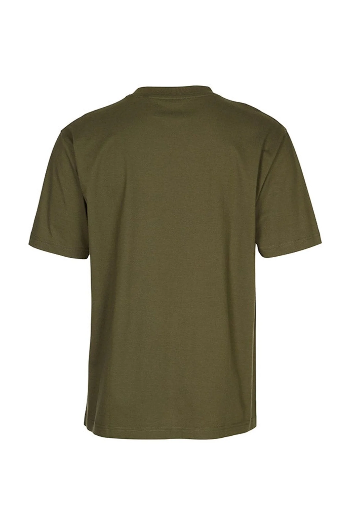 T-shirt surdimensionné - Green de l'armée – Image 3