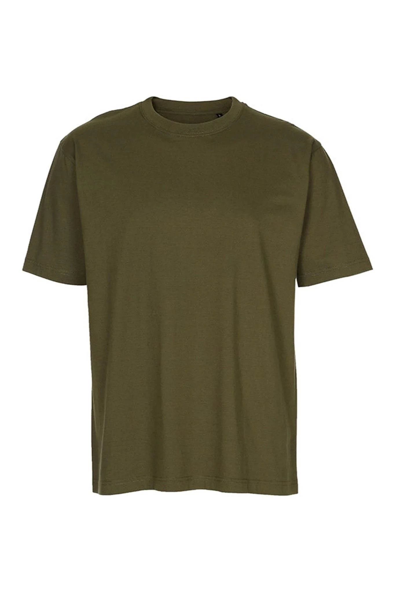 T-shirt surdimensionné - Green de l'armée – Image 2