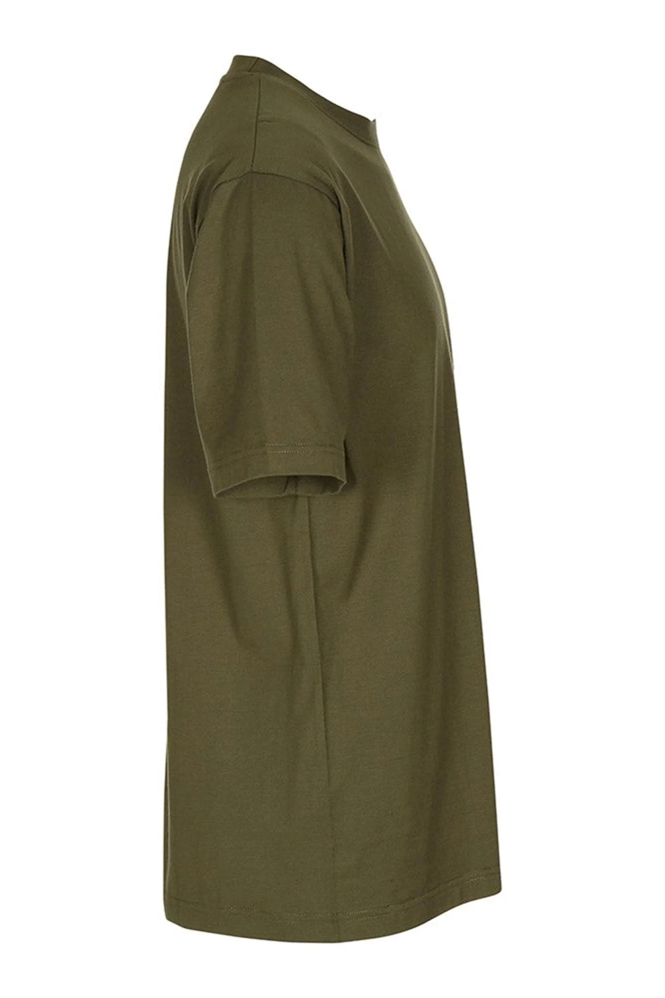 T-shirt surdimensionné - Green de l'armée – Image 5
