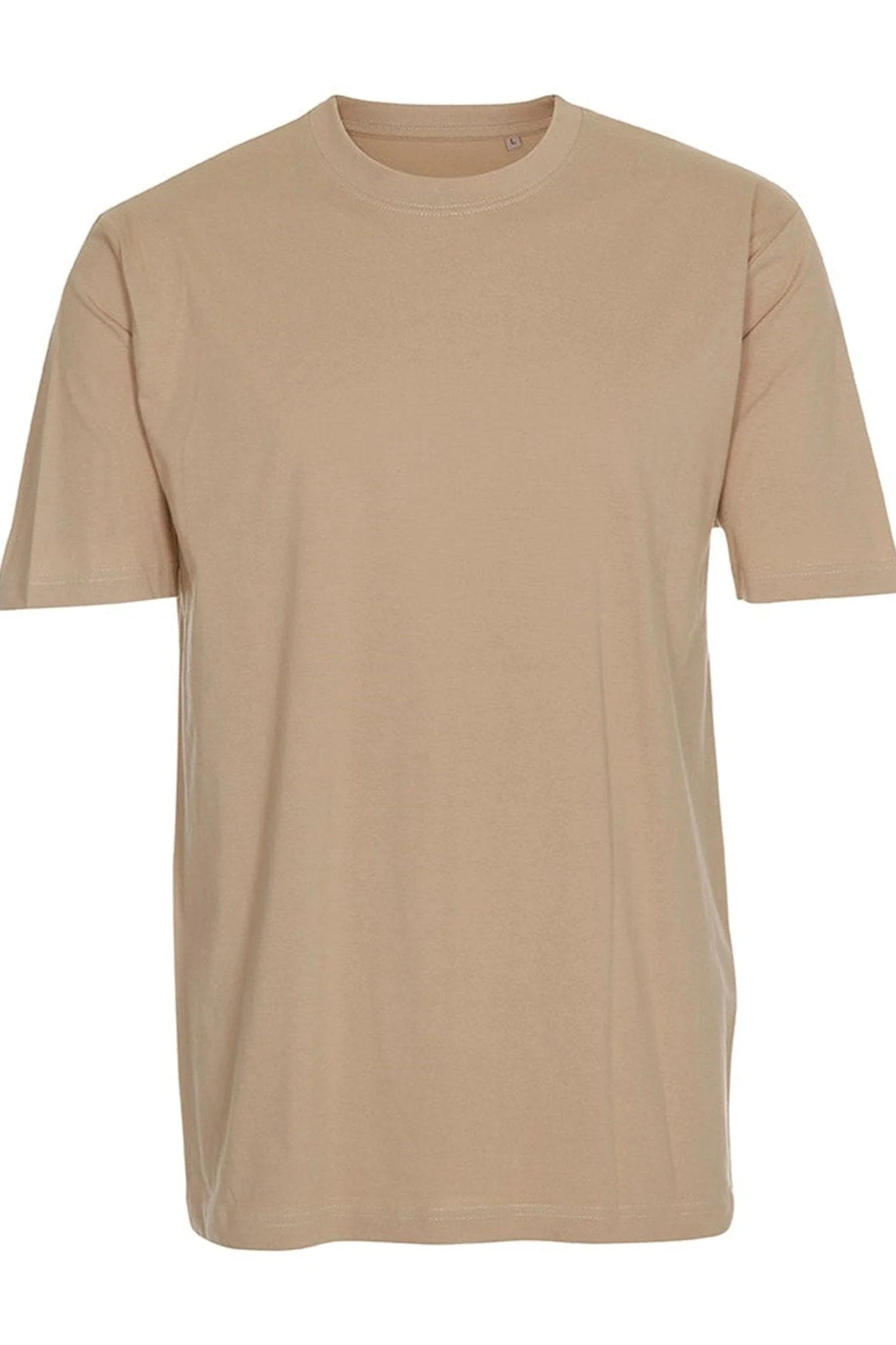 T-shirt surdimensionné - beige – Image 5