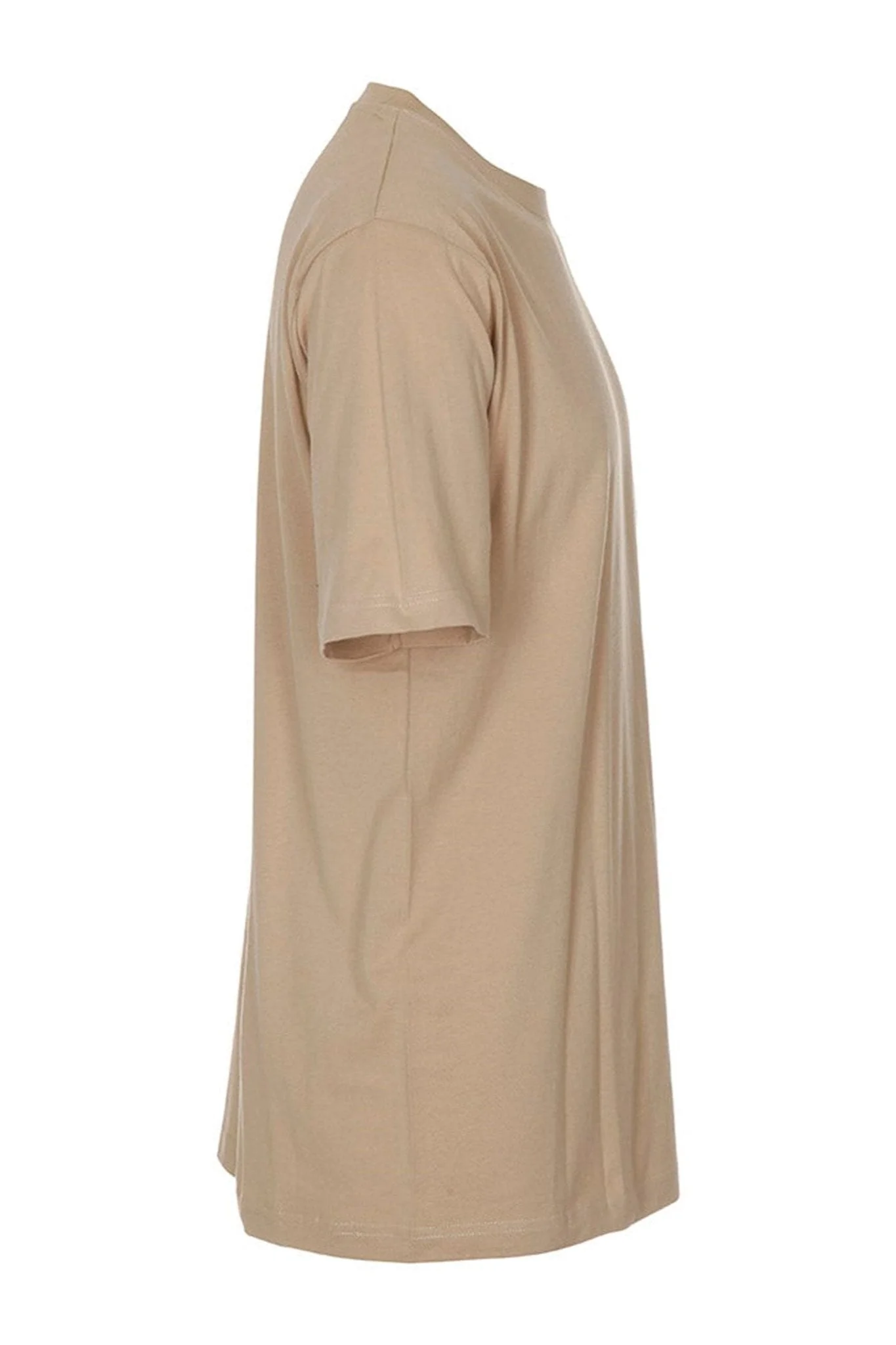 T-shirt surdimensionné - beige – Image 8