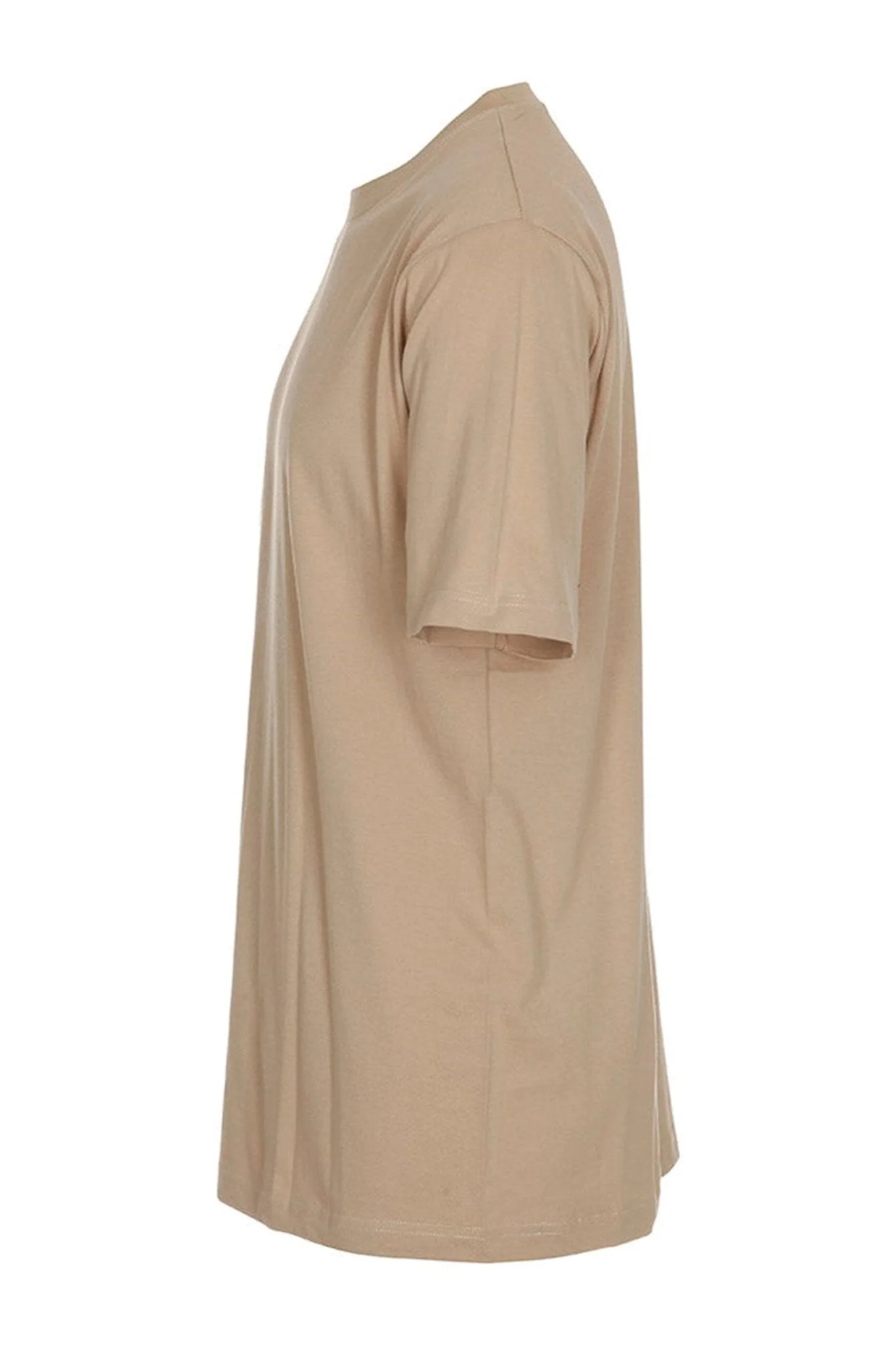 T-shirt surdimensionné - beige – Image 7