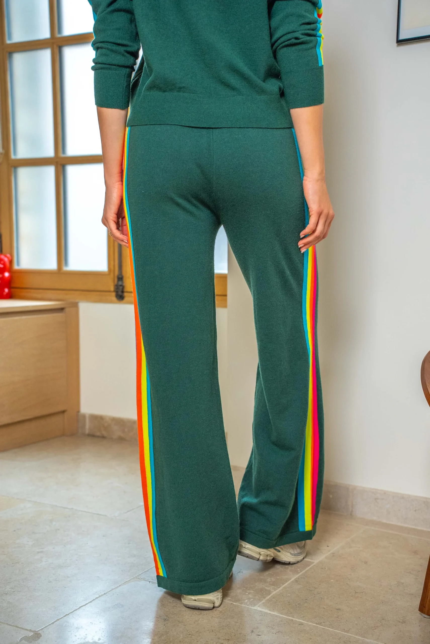 Pantalon à bandes arc-en-ciel Cali – Image 4