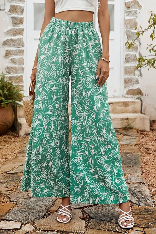 Pantalon Fleuri Champêtre – Image 3