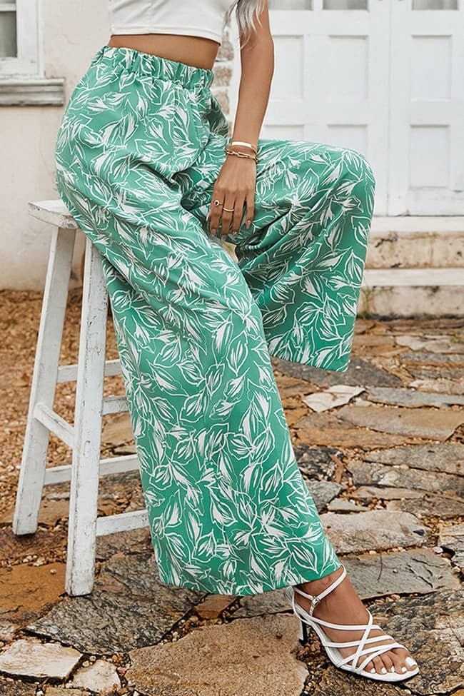 Pantalon Fleuri Champêtre – Image 4