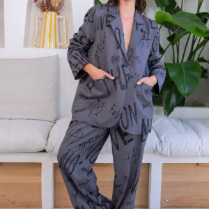 Pantalon imprimé Amy
